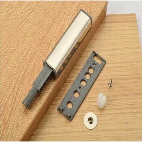 1pcs Cabinet door rebounding cabinet rebound door touch hinge self spring device door handel