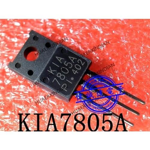 1Pieces New Original KIA7805API KIA7805A 7805A TO-220F In Stock Real Picture