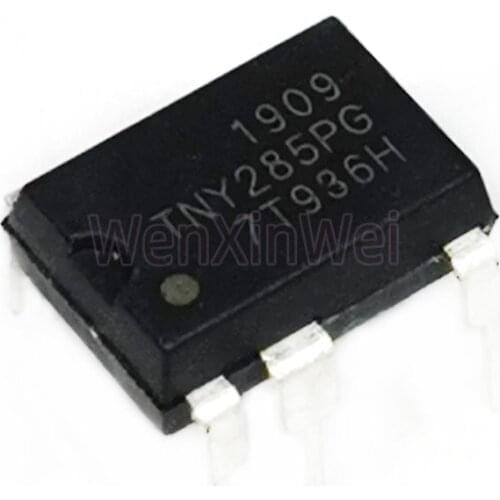10PCS/LOT TNY285PG DIP-7 TNY285 DIP7 Power Management Chip IC