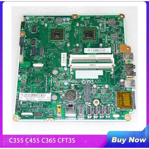 100% Working Desktop Motherboard for C355 C455 C365 CFT3S 1.0 System Board Fully Tested