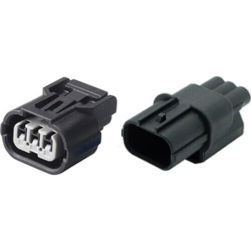 200 sets 1.2 mm 3 Pin 6188-4739 6189-0887 Waterproof Car Plug Turn Socket Auto Connector Harness Repair Kit DJB7032Y-1.2-11/21