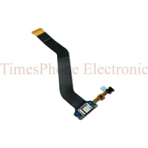 30 Piece/lot Free Ship Original New Charger Charging Port Connector Flex Cable For Samsung Galaxy Tab 4 10.1 T530