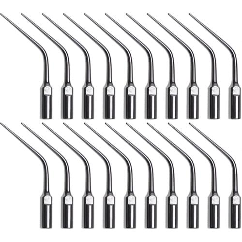 5 Dental Ultrasonic Scaler Endodontic Endo Tips ED3 for DTE Satelec Handpiece
