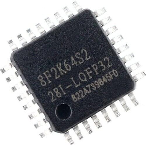5pcs STC8F2K64S2-28I-LQFP32 8F2K64S2 MCU LQFP-32