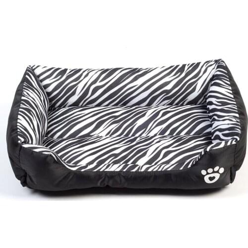 Large Pet Cat Dog Bed Warm Cozy Dog House Soft Fleece Nest Dog Baskets House Mat Autumn Winter Waterproof Kennel