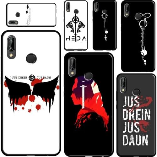 Heda Lexa Jus drein jus daun For Huawei Nova 5T Mate 20 Lite P Smart 2019 2021 Case For Huawei P30 P40 Lite P10 P20 Pro
