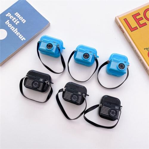 Fabric Canvas Cloth Case For Airpods Ultra Thin 360 Full Protection Bluetooth Earphone Case For Airpods 2 Accessories Cover Capa