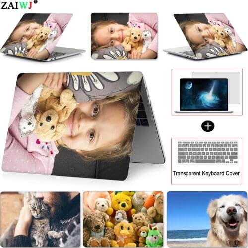 Laptop Case For MacBook Pro 13 M1 cover A2289 A2251 Pro 16 15 12 Touch ID For Mac Book Air retina 13.3 Case A2179 A2337 Shell