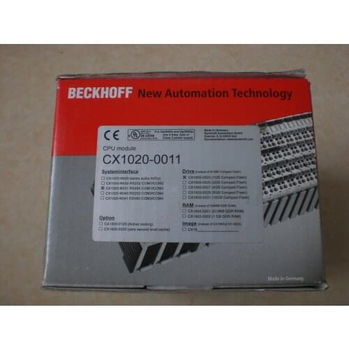 CX1020-0011 new in box