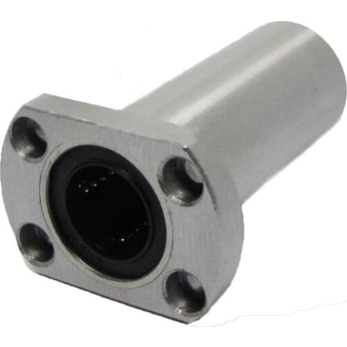 1 pc LMH10LUU 10mm long type flange linear bearing CNC Linear Bush