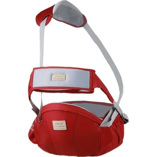 Ainomi Ergonomic Baby Carrier with seat harness Waist Stool ,infant Walkers Baby Sling Hold Waist Belt Backpack Hipseat Belt