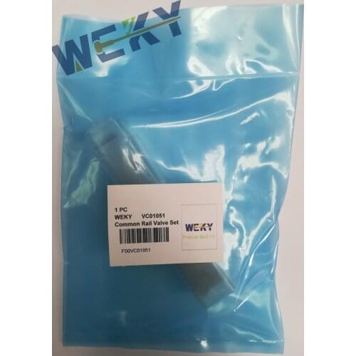 Hot Sale! Best Quality Common Rail Valve Set F00VC01051 Control Valve Set F 00V C01 051 For 0445110181/182