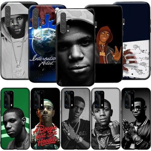 GX6 A Boogie wit da Hoodie Silicone Case for Huawei P9 P10 P20 P30 P40 Y6 2018 Y7 Y9 Lite Pro Max Prime Mini