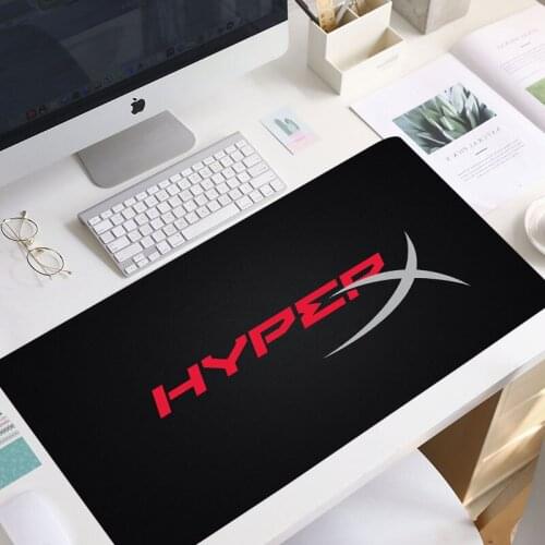 HyperX logo Mouse pad 70x30cm Fury Professional E-sports gamers speed mini pc Gaming non-skid keyboard laptop mat carpet gift