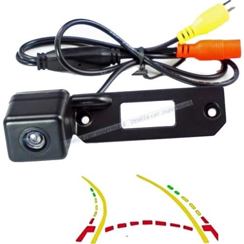 CCD Intelligent Dynamic Trajectory Tracks Rear View Camera For VW/Transporter T5 T30 For Caddy/Passat 3B For Touran/Jetta
