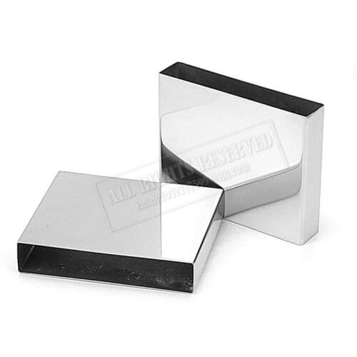 Square tube 6mm rectangular tube stainless steel square tube metal