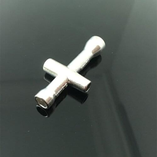 Mini Small Cross Socket Cross Wrench Socket 4/5 / 5.5 / 7mm Inner Hexagon Socket Nut Tool