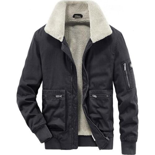 Men Big Fur Collar Coats Casual Slim Thick Warm Mens Coats Parkas With Hooded Long Overcoats Mens Brand Parkas Winter Jacket