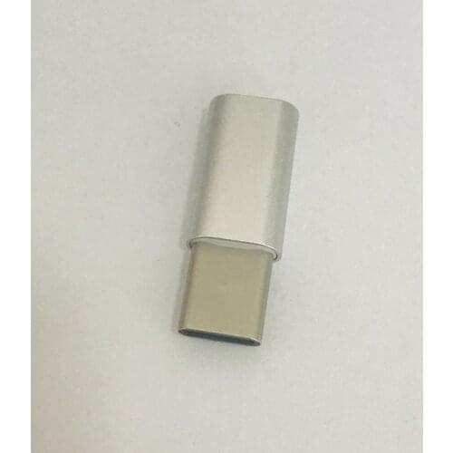 Original Type C connector to micro USB connector adapter For Blackview BV8000 Pro MT6757 Octa-Core Free Shipping