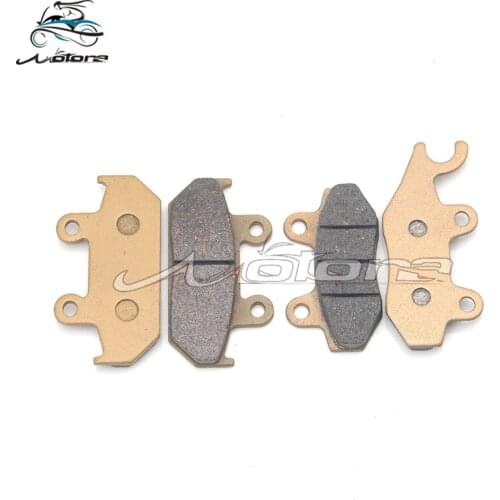Motorcycle Front Rear Brake Pads for AN400 2007-2015 AN250 2007-2009