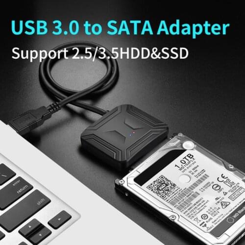 USB 3.0 To SATA 3 Cable Sata To USB Connectors Convert Cables Support 2.5/3.5 Inch External HDD SSD Hard Disk Drive Adapter