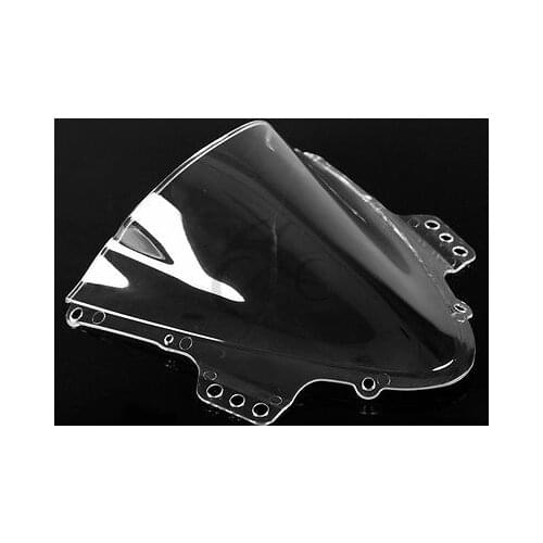 Crystal Windshield Windscreen For Suzuki GSXR1000 GSXR 1000 K5 2005 2006 06