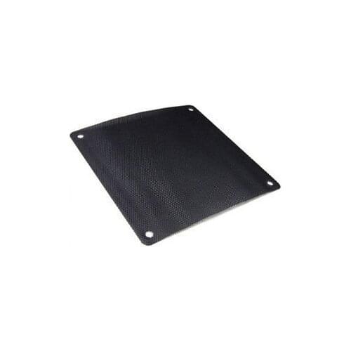 Computer cooling black PVC fan dust cover for prevent dust into fan 120x120x0.45mm for PC fans cooling use