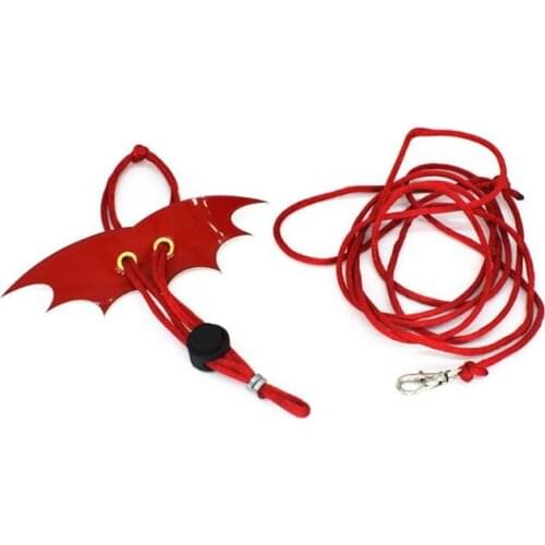 Pet Lguana Adjustable Wing Style Small Lizard Reptile Harness Climbing Rope Belt