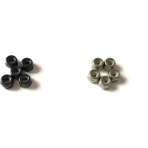 50pcs Model Car Orlandoo Hunter 1:35 M2 Self-Locking Screw Hub Nut