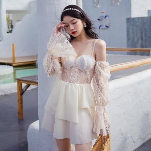 One Piece Swimsuit 2020 Sexy Swimwear WomenDress Bathing Suit Swim Summer Beach Wear Bandage Monokini Swimsuit