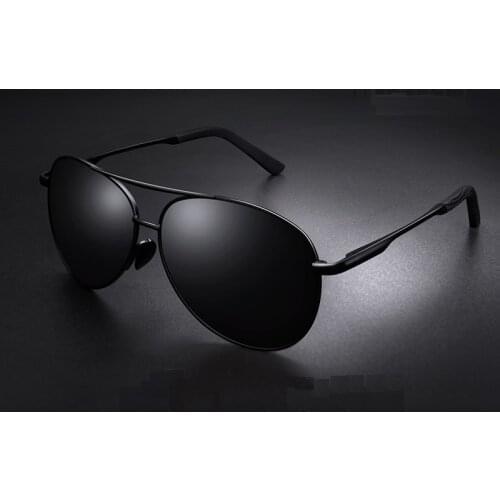 Aviation Metail Frame Polarized Sunglasses for Men Hight Quality Color Changing Sun Glasses Pilot Male Day Night Vision Driving