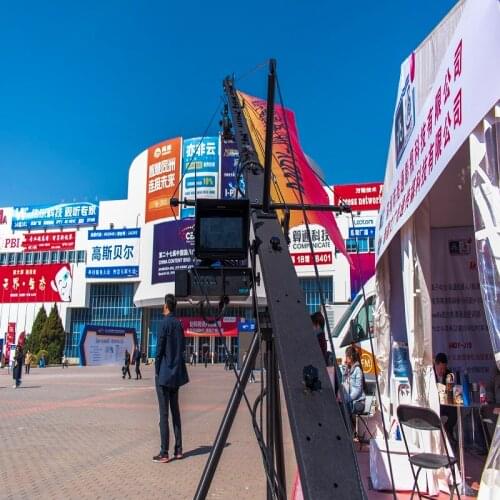 Stanton Jimmy Jib/Triangle 5 Meter ANDY JIB PRO 305 with Payload 30KGS Radio TV Broadcasting Equipment