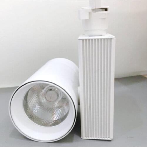 LED Track Light 30W CREE Track Lamp Lights Rail Spotlights Leds Tracking Fixture Spot Lights Reflectors for clothes Store