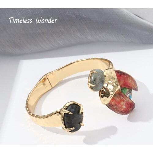 Браслеты из камней Timeless Wonder China At AliExpress