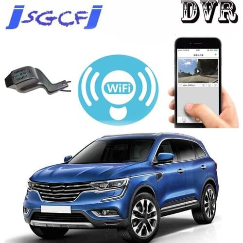Special Car Road Record WiFi DVR Dash Camera Driving Video Recorder HD Night Vision For Renault Koleos HC Samsung QM6 2016~2021