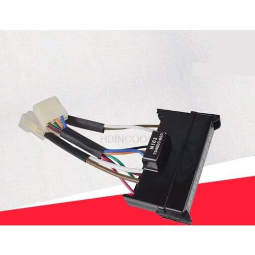 FORklift fuse box BX2080N163-704000 fuse box 10 gears 6+2+2 suitable FOR FORklift quality accessories