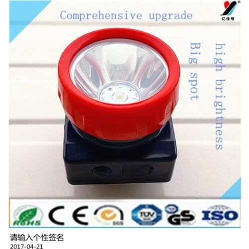 Waterproof and explosion-proof led light miner lamp Camping Rechargeable Outdoor Flashlight 50pcs LD-4625 Free shipping