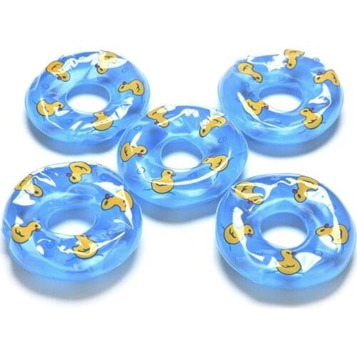 1/3Pcs Fashion Handmade tow color Buoy Lifebelt Ring For Doll Accessories toy gift