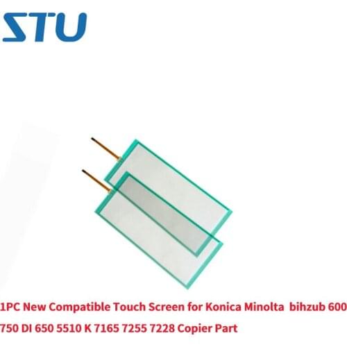 1PC New Compatible Touch Screen for Konica Minolta bihzub 600 750 DI 650 5510 K 7165 7255 7228 DI650 DI5510 K7165 Copier Part