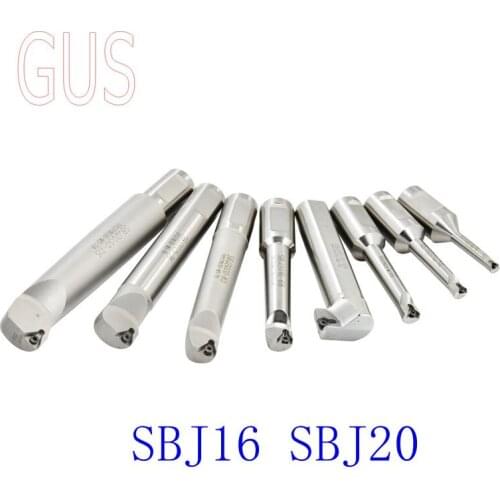 1PCS Boring bar SBJ16 SBJ20 for CBI precision SBJ16 SBJ20 boring heads Tool holder