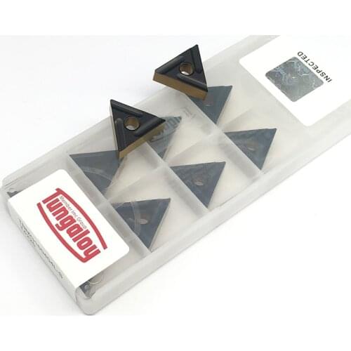 100% Original 10PCS TNMG160404L S T4225 High Quality For Steel Parts Turning Tool Carbide Inserts Metal CNC Machine Parts Tool