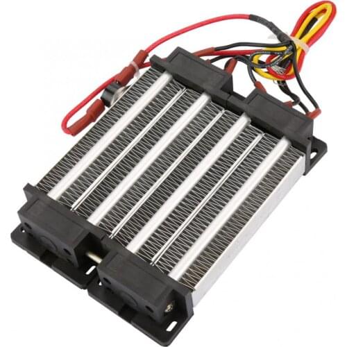 110V/220V 1000W Insulated PTC Ceramic Air Heater PTC Heating Element High Heat Transfer Efficiency