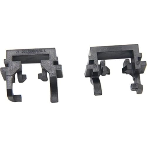 2pcs H1 LED Headlight Bulb Holders Adapters Socket for Ford Focus Fiesta