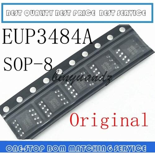 20PCS-100PCS EUP3484AIDR1 3484A EUP3484A SOP8