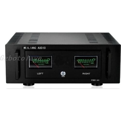 2021 new arrive Hi-end HiFi Pure Power Amplifier Stereo Audio Amp Class A/AB 200W Inspired by Accuphase