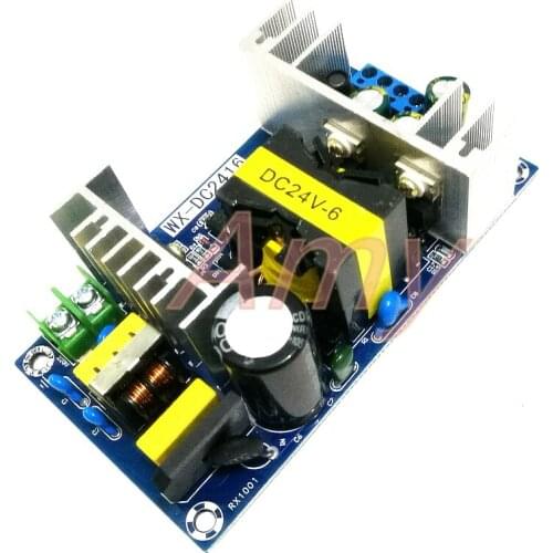 24V6A 150W switching po wer supply board industrial DC 24V6A