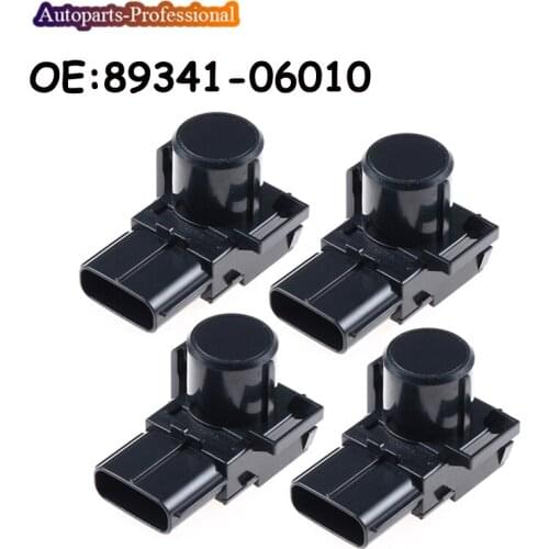 4 PCS 89341-06010 8934106010 For 07-13 Toyota Tundra Bumper PDC Parking Sensor 89341-33130 8934133130 188300-0560 Car Auto Parts