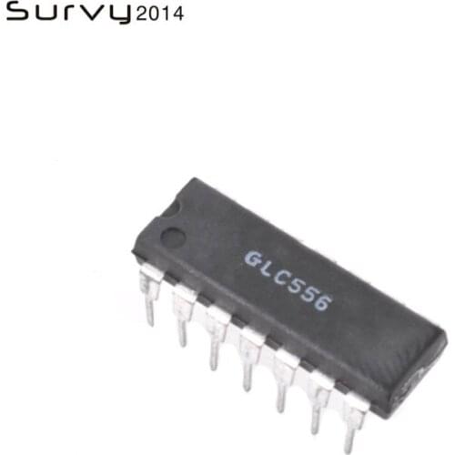 5PCS GLC556 14Pins DIP electronic Components Integrated Block DIP14 IC New diy electronics