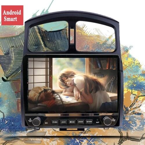 6G+128G Android 10.0 For Hyundai Classic Santa Fe 2005-2015 Car Radio Multimedia Video Player Navigation GPS 2 din dvd