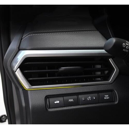 Lsrtw2017 Car Center Console Dashboard Side Air Vent Outlet Trim for Nissan Teana Altima 2019 2020 2021 Accessories Auto Styling